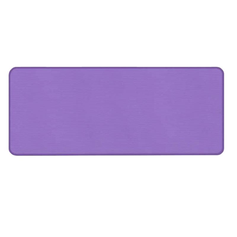 

Unisex Thickened Yoga Mat With Carry Straps Non-Slip Stable Smooth Exercise Mat For Healthy Sports Yoga Accessories 4 Colors New, Red