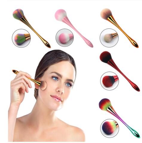 

Small Waist Design Makeup Brush 9Colors Face Repair Contour Blush Powder Shadow Brushes Goblet Cosmetic Brush Beautity Tools F0100