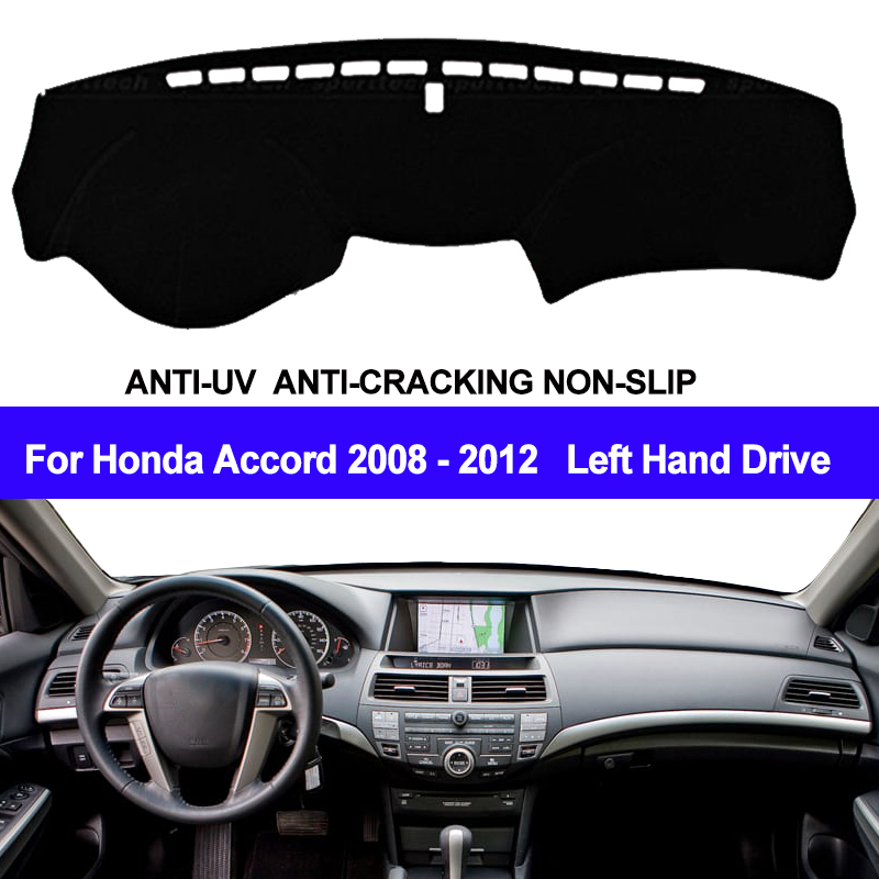 

TAIJS Car Dashboard Cover Dash Mat Dash Board Pad Carpet Automobile Dashmat Anti-UV For 2008 2009 2010 2011 2012