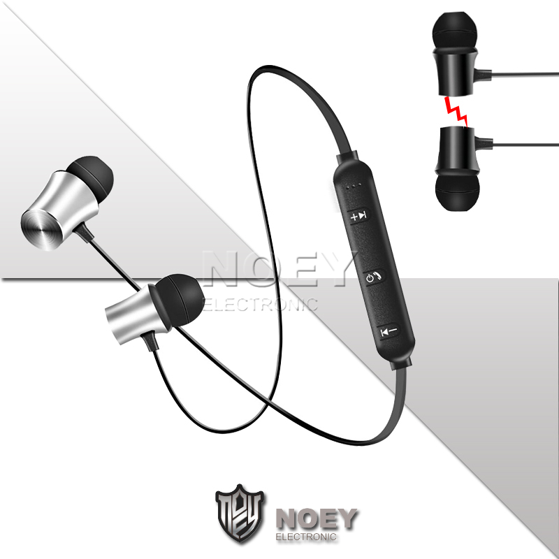 

XT-11 Bluetooth 4.2 Magnetic Earphone Noise Cancelling HD Sound TWS Earbuds for iPhone 11 Pro Max Huawei Mate 30 Samsung Headphone noey