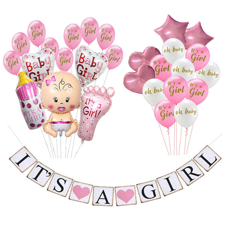 Download Party Supplies Birthday Boy 13pcs It S A Boy Baby Shower Balloon Bundle Gender Reveal Home Furniture Diy