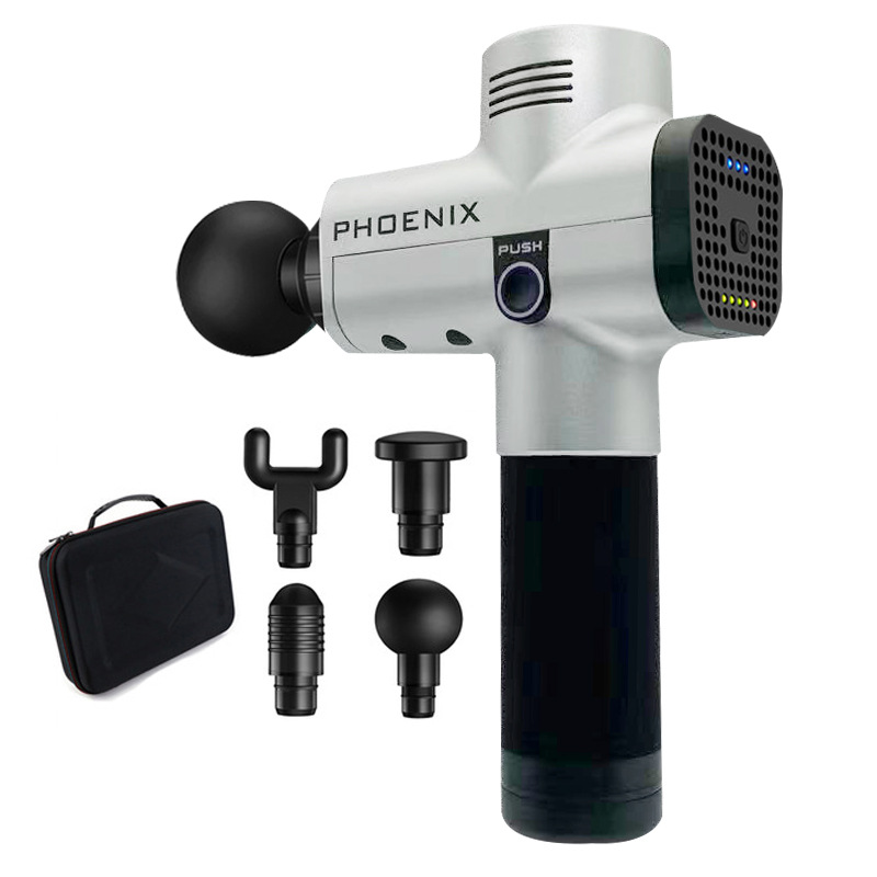 

Muscle Relaxation Massage Gun Deep Tissue Body Massager Phoenix A2 Massage Gun Pain Relief Muscle Stimulate Therapy Theragun