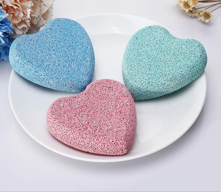 

Foot Rasp Adult Heart-shaped Foot Stone Rash Pedal Exfoliating Tools Shank Foot File Rasps Nail Tools