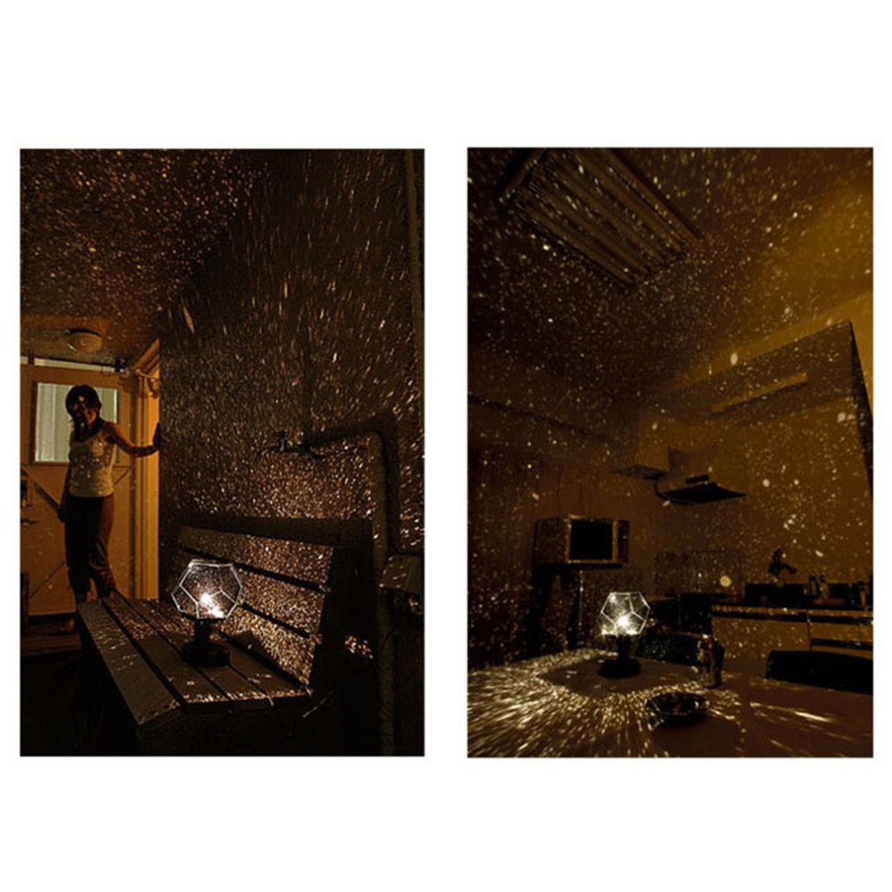 Cielo estrellado de la luz del proyector cuatro estaciones constelación de la estrella romántica noche de la lámpara Cielo estrellado de la luz del proyector cuatro estaciones constelación de la estrella romántica noche de la lámpara