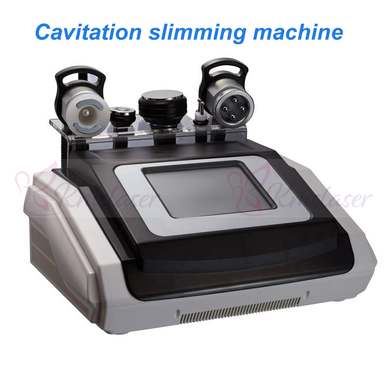 

Multi-funciton 40K Cavitation Ultrasonic weight loss RF skin lifting radio frequency multipolar vacuum body slimming machine