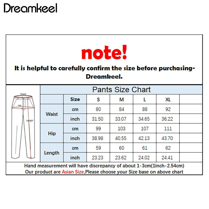 Plus Size Pants Size Chart