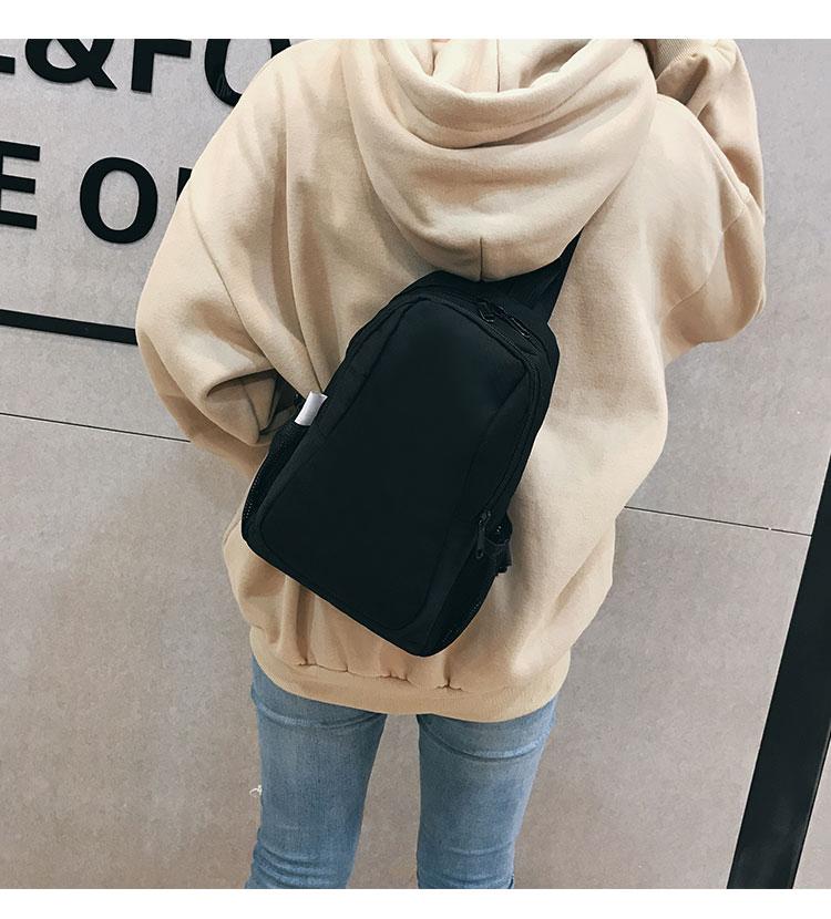 Designer-vente chaude ~ Designer Sports Couple Poitrine Sac Hommes Femmes Tendance De La Mode Sacs À Bandoulière En Plein Air Équitation Sac Mess