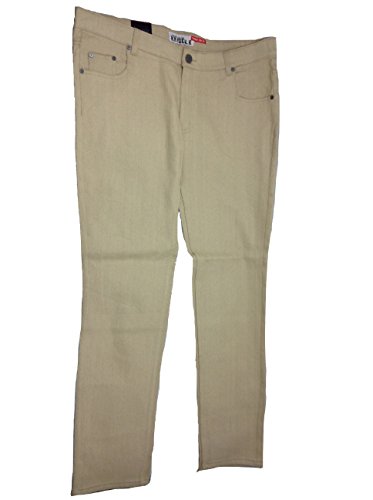 

Kayden K Skinny Jeans Men's Denim Pants (Khaki, As pic
