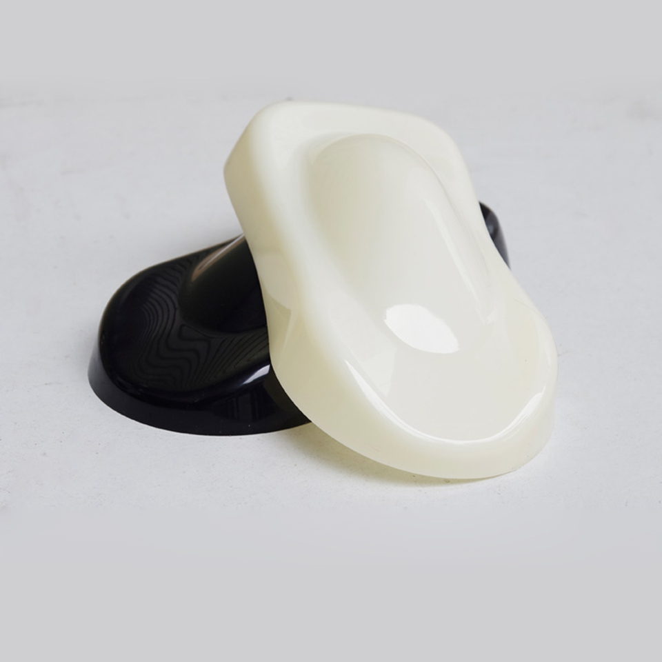 

10*20cm Plastic Car Speed Shapes For Chrome Vinyl Wrap Paint Wheel Paint Display MO-179 2 Colors, White