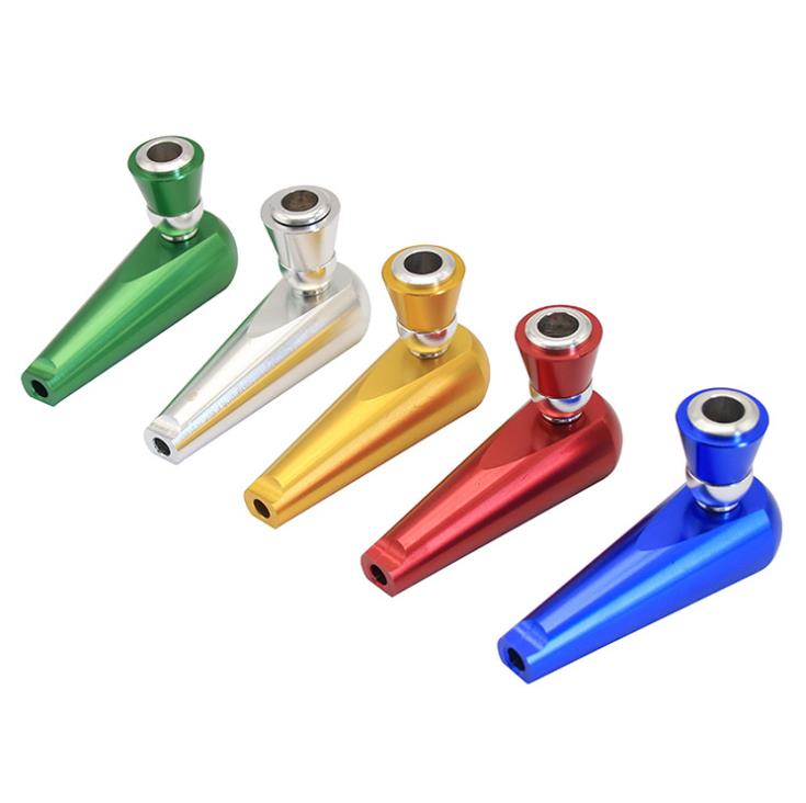 

Wholesale of Removable Multicolor Pipes with Bluetooth Headset Shape Metal Pipes