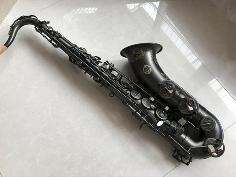 

New Suzuki Professional Japanese Tenor Saxophone B flat Music Woodwide instrument Black Nickel Gold Sax Gift With mouthpiece Free