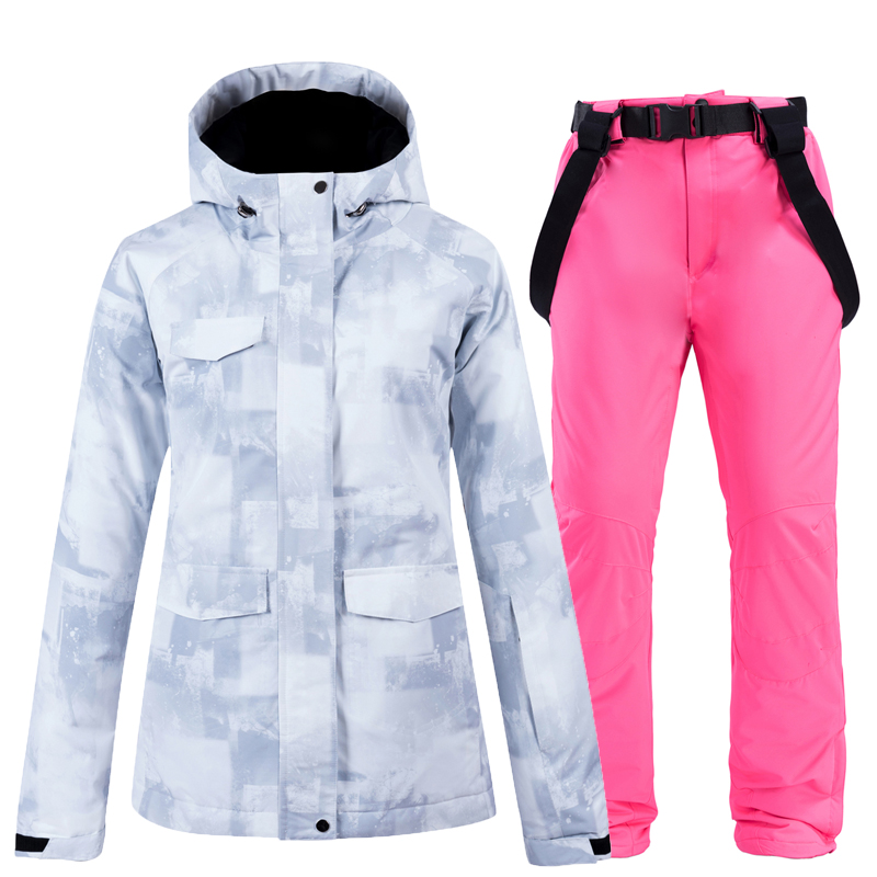 casaco ski feminino