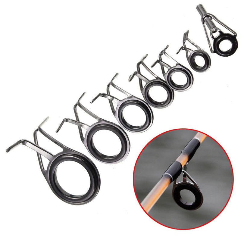Sports Entertainment Fishing S 7pcs Taille de pêche à la taille de pêche Kit de réparation Kit de ligne