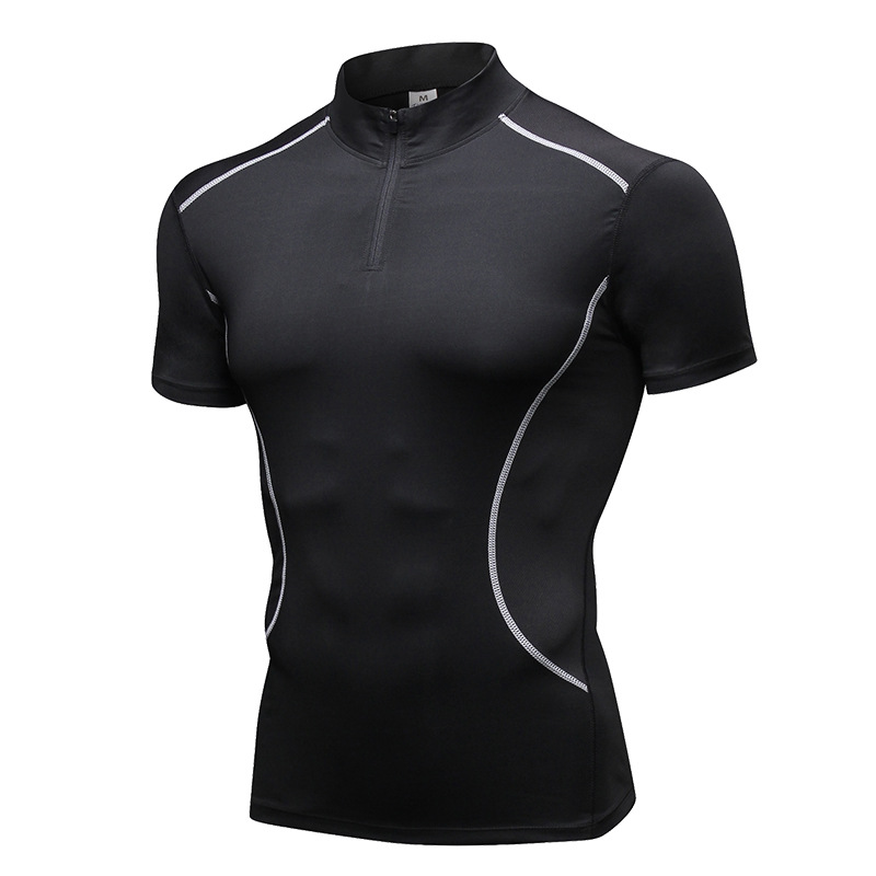 

New Golf wear breathable Short sleeve JL Golf T-shirt Clothing in choice Sports shirt Men' stand collar short sleeve 2020