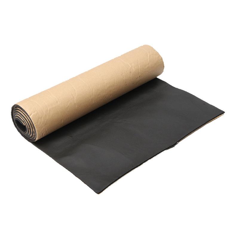 

1*Car Sound Proofing Deadening Anti-noise Sound Insulation Cotton Heat Closed Cell Foam Car Accessories 200cmx50cm