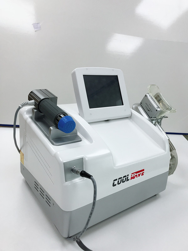 

2in1 fat freeezing cryolipolysis machine with shockwave handle High quality Low intensity ED shock wave therapy equipment