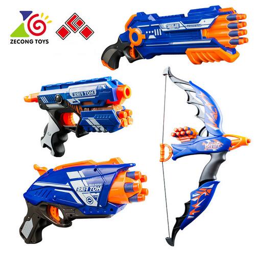 pistolas de dardos de juguete