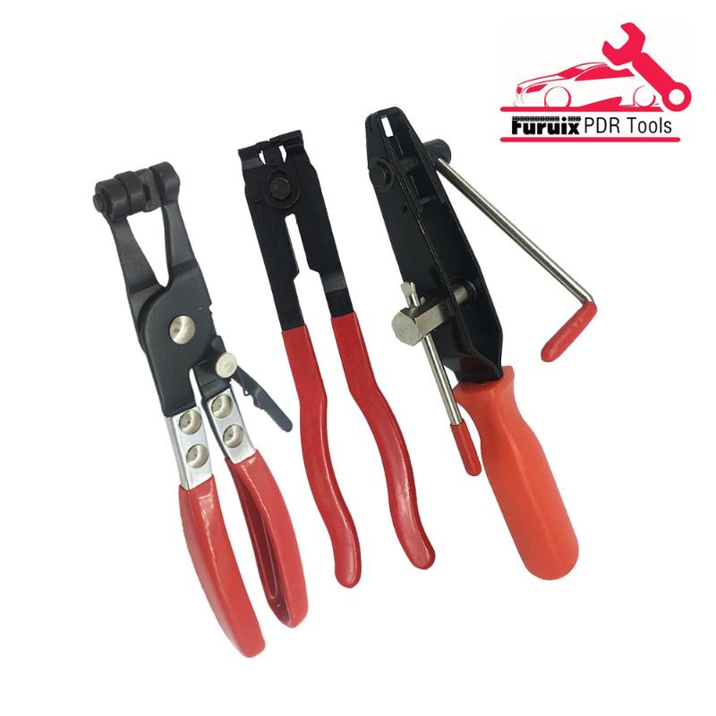 

3Pcs CV Joint Boot Clamp Pliers Car Banding Hand Tool Kit Set For Use MultiFunctional With Coolant Hose Fuel Hose Clamps Tools