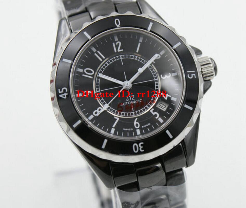 

luxury best quality watch 12 black ceramic bezel Digital dial Automatic movement wristwatches Love's watch date Mens Womens Watches