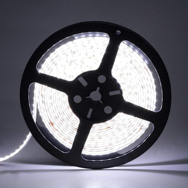 

LED 5M 5050 SMD patch Strip Light project preferred DC 12V/24V White/Warm white/Red/Green/Blue IP65 (Waterproof)