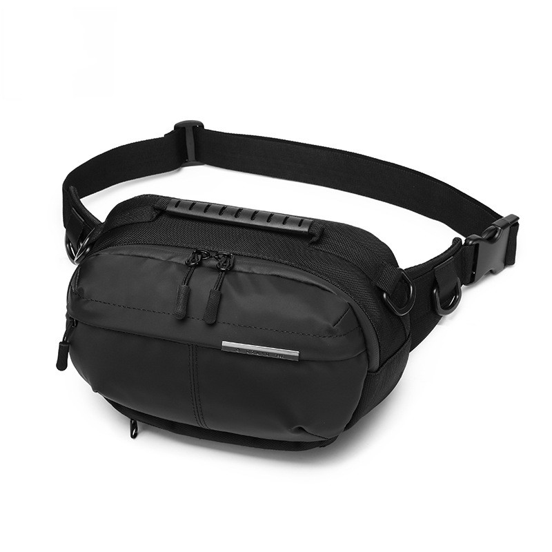 

Men's Multi-function Chest Bag Outdoor Large Capacity Chest Bag Trendy Lady Waist Pack Waterproof Shoulder Crossbody, Blue