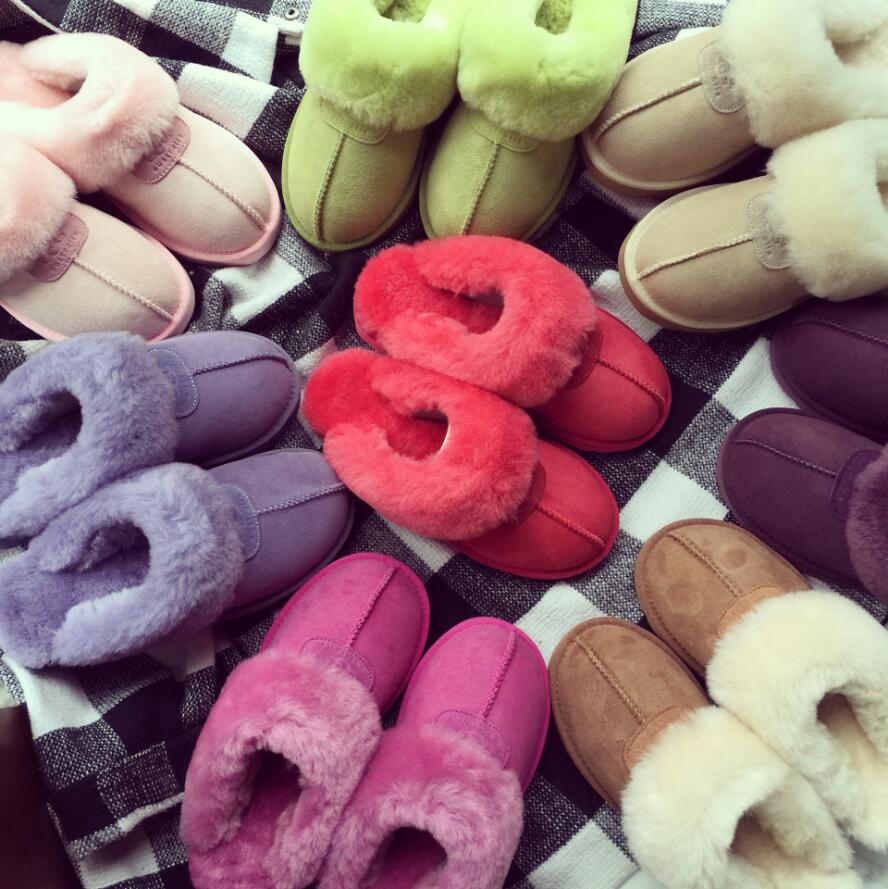 

Hot Sale- quality Warm cotton slippers Men Womens slippers Short Boots Women's boots Snow boots Designer Indoor cotton slippers Leather boot, #10