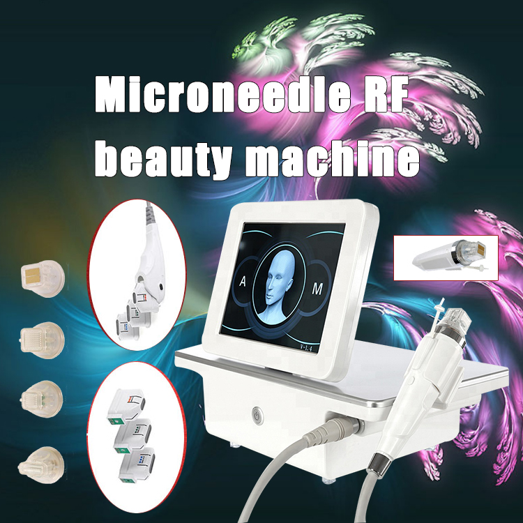 

64pins 25pins 10pins no needle fractional microneedle rf Micro needle Skin Tightening Anti Wrinkle Radio Frequency thermage machine