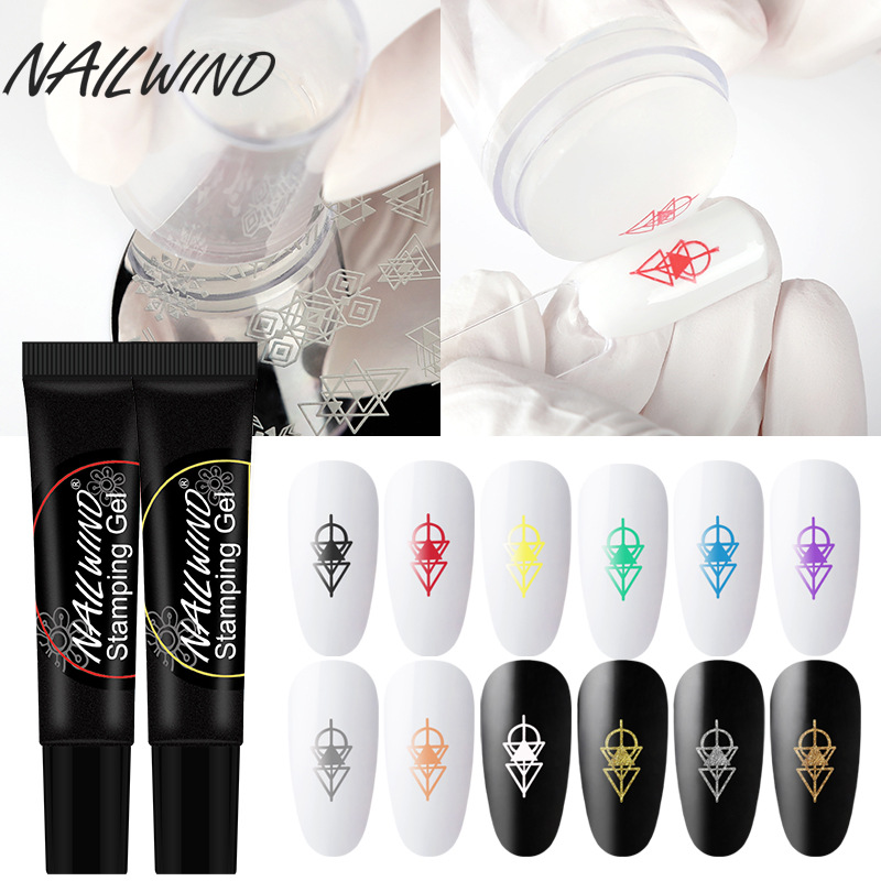 

Sopolish printing rubber hose loaded nail shop special printing glue ED, 05