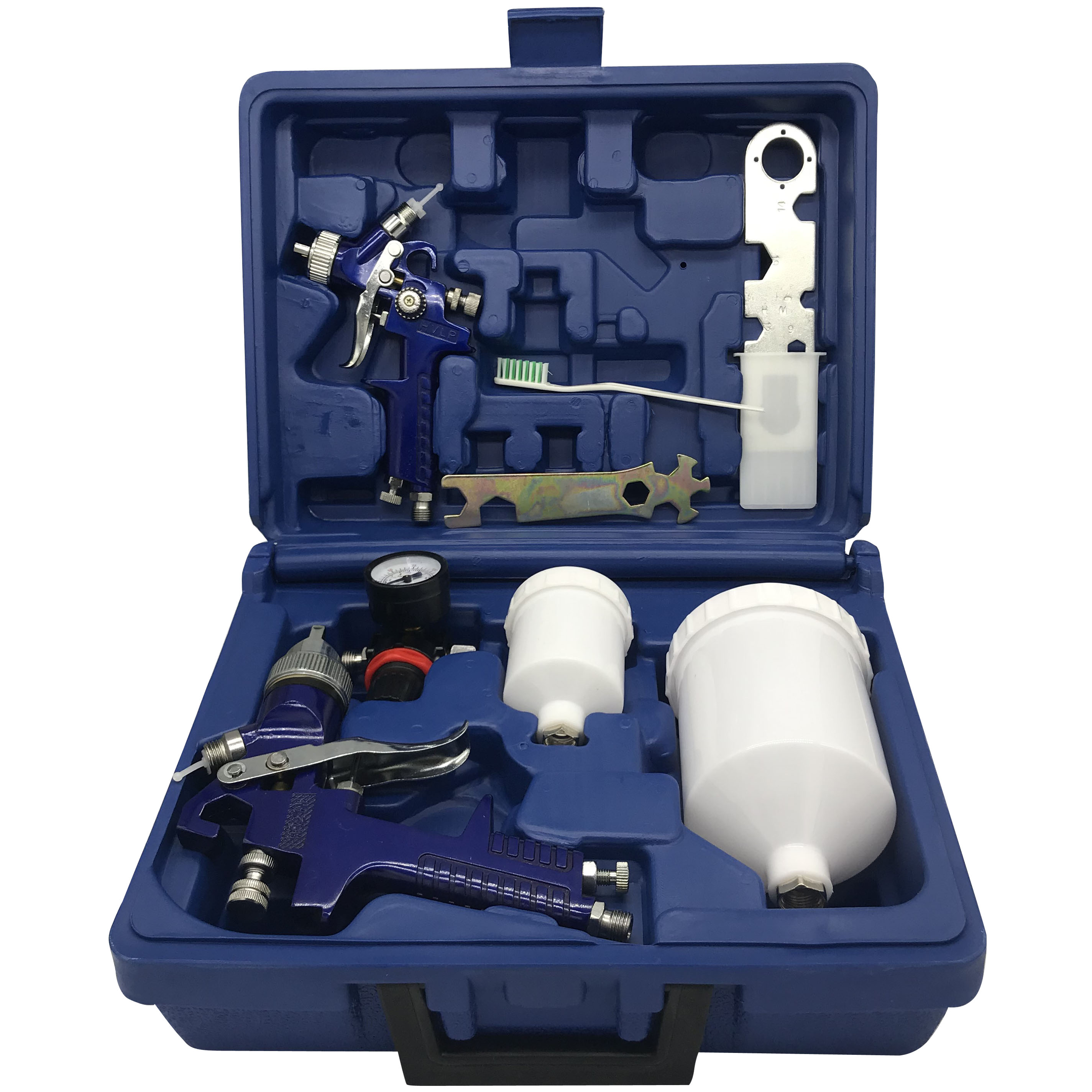 

Weta HVLP spray paint gun H827 +H2000 set 1.4+1.0mm Airbrush airless spray gun for painting cars Pneumatic tool USA 2-5 DAYS