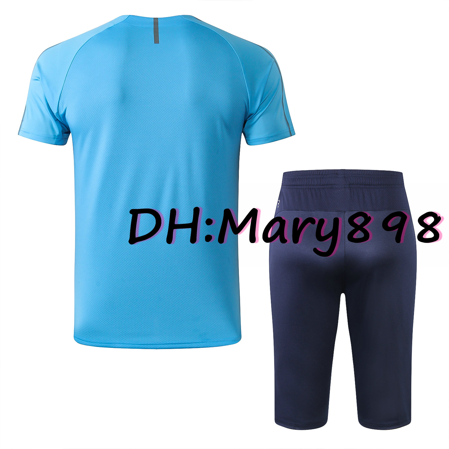 

Any mens Soccer Jersey Short sleeve Training suit kits / custom name and number / need to contact Inquiry whether there is inventory, Black
