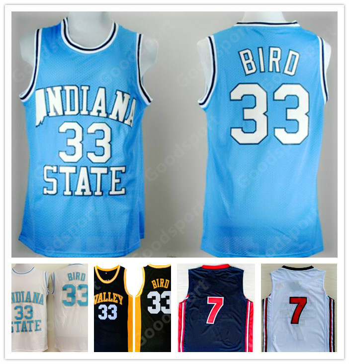 larry bird college jersey for sale