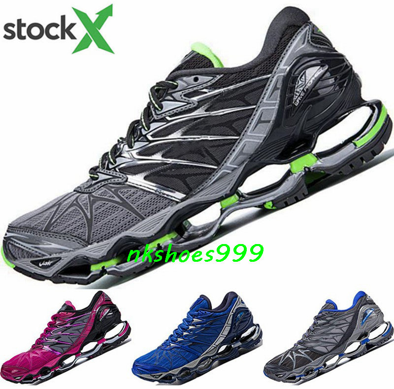 

mizuno size us 12 Mens Men Sneakers Black Trainers Shoes Wave Prophecy 7 eur 46 Running junior Free run Athletic Loafers Sports tennis
