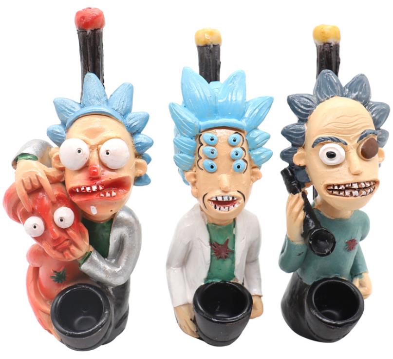 

New Creative Cartoon Character Resin Pipes in 2019