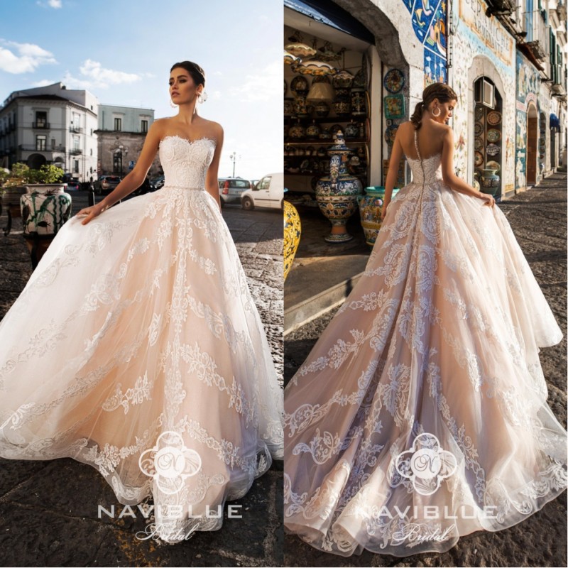 naviblue wedding dress for sale