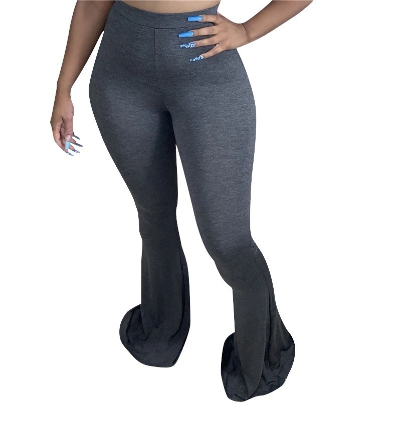 flare jogging bottoms