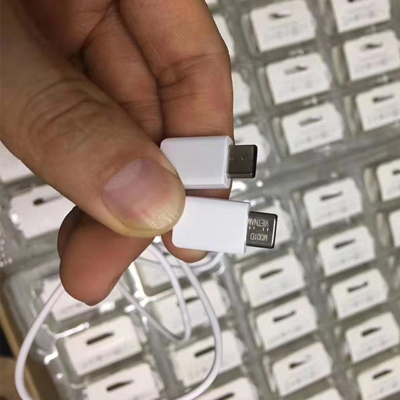 

Note 10 Both Type C Cable Cord 2A FAST Charger Cable Charging Cords Data Sync Fast Charging Cable for Samsung Galaxy Note 10, White