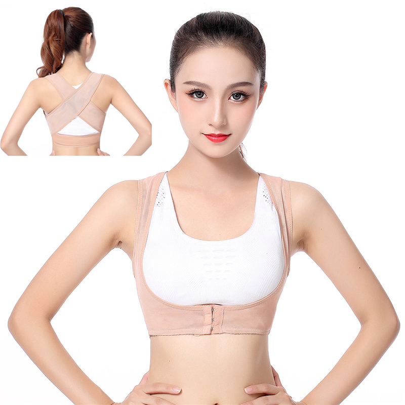 

Adjustable Back Support Belt Back Posture Corrector Shoulder Support Belt Lumbar Braces Shoulder Posture Correction, Qbc0036