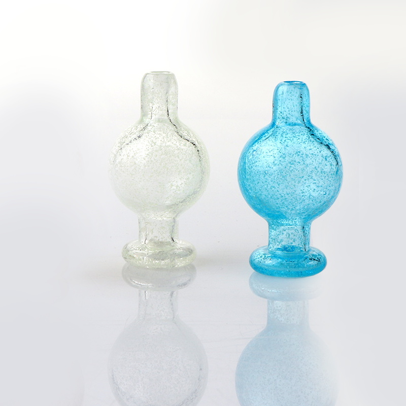 

New Luminous Glass Bubble Carb Cap with 25mm OD Caps for Beveled Edge Quartz Banger Nails Glass Water Bongs Pipes Dab Rigs