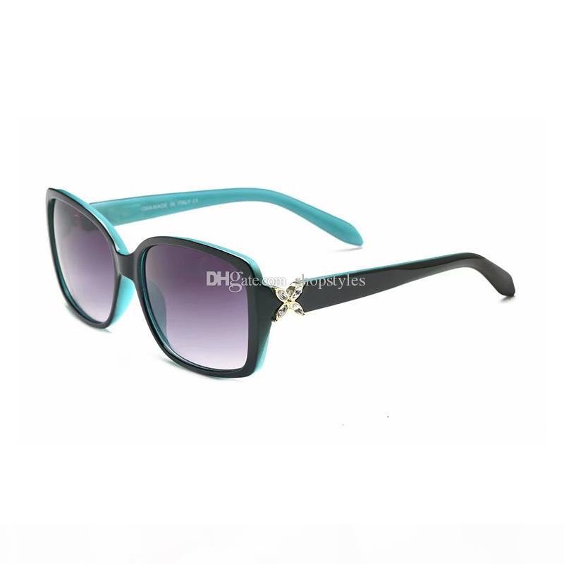 GK Lunettes de soleil vintage pour dames surdimensionn/ées cadre rond Designer r/étro Shades Designer