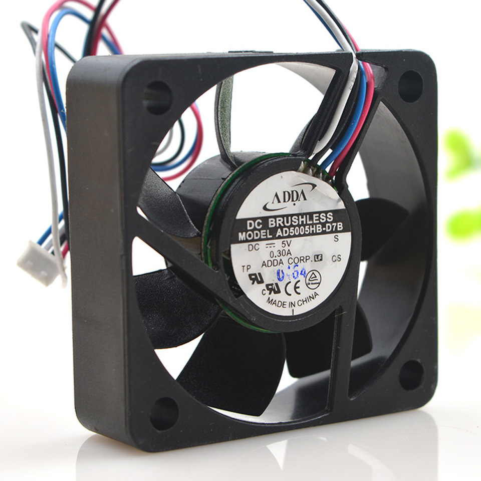 Portable Cooling Fan for ADDA AD0405MB-G72 5V 0.15A 4010 4CM Silent Cooling Fan