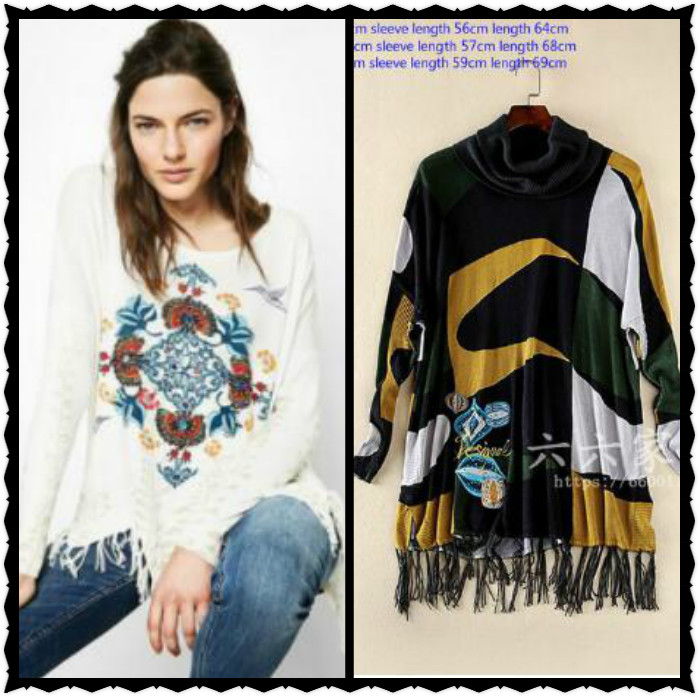 

2019 new Spain style multi type elastic long sleeved single collar knitwear Jersey sweater