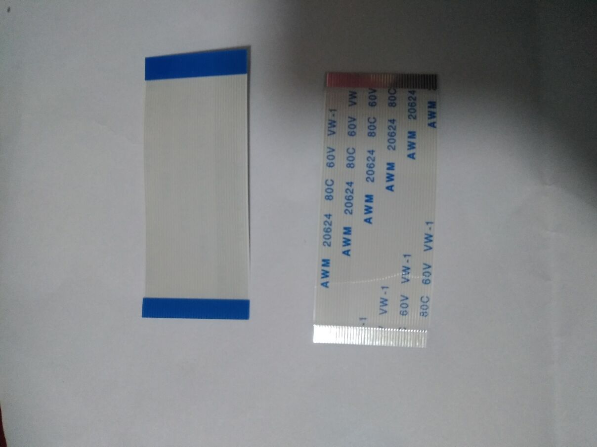 5Pcs AWM 20624 80 C 60 V VW-1 40 PIN 0.5 PASSO 300 mm FFC Flessibile Cavo Piatto SW