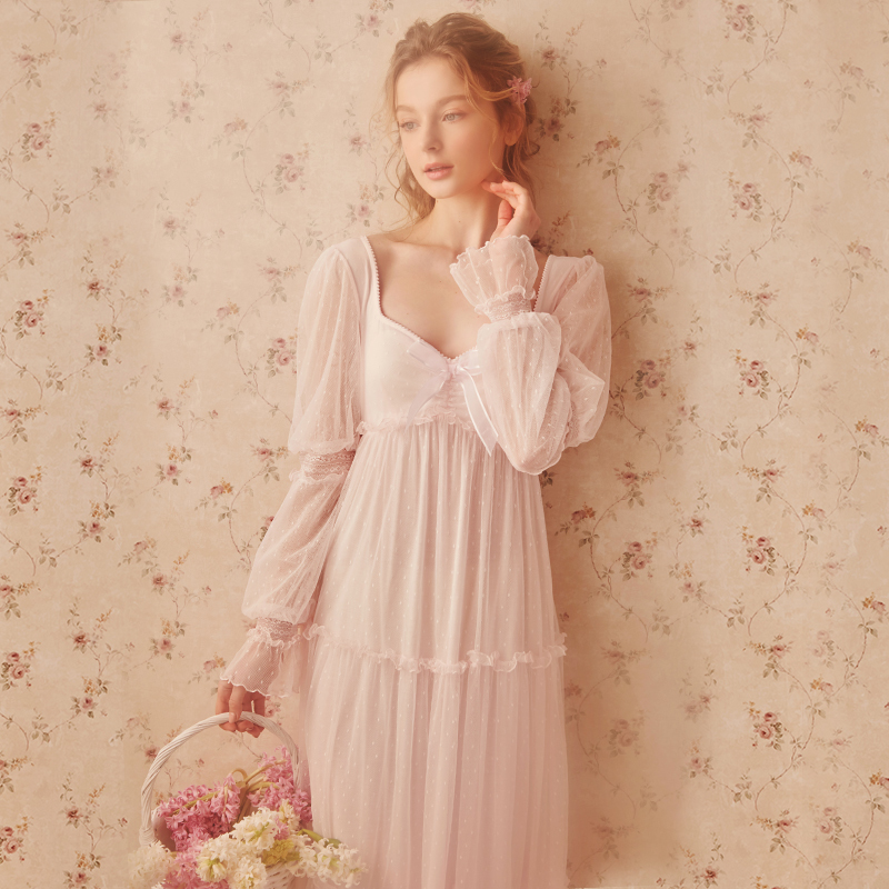 ladies nightgowns with sleeves