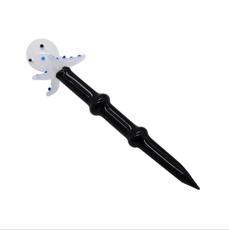 

2019 new Colored heat-resistant thick glass pipe glass Doug
