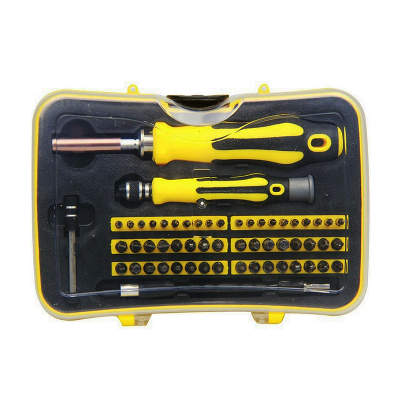 

PARON 57 In1 Multi-function Rotated Magnetic Tool Bar Screw Driver Electronic Screwdriver Bit Long Set Handle Bar Extension