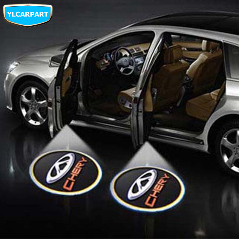 

For Chery Tiggo 5,Tiggo5,Car door welcome light Ghost Shadow Light