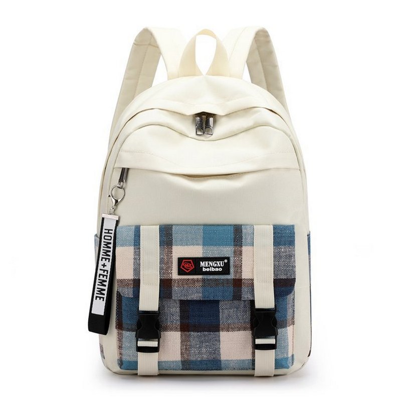 canvas backpack for college girl