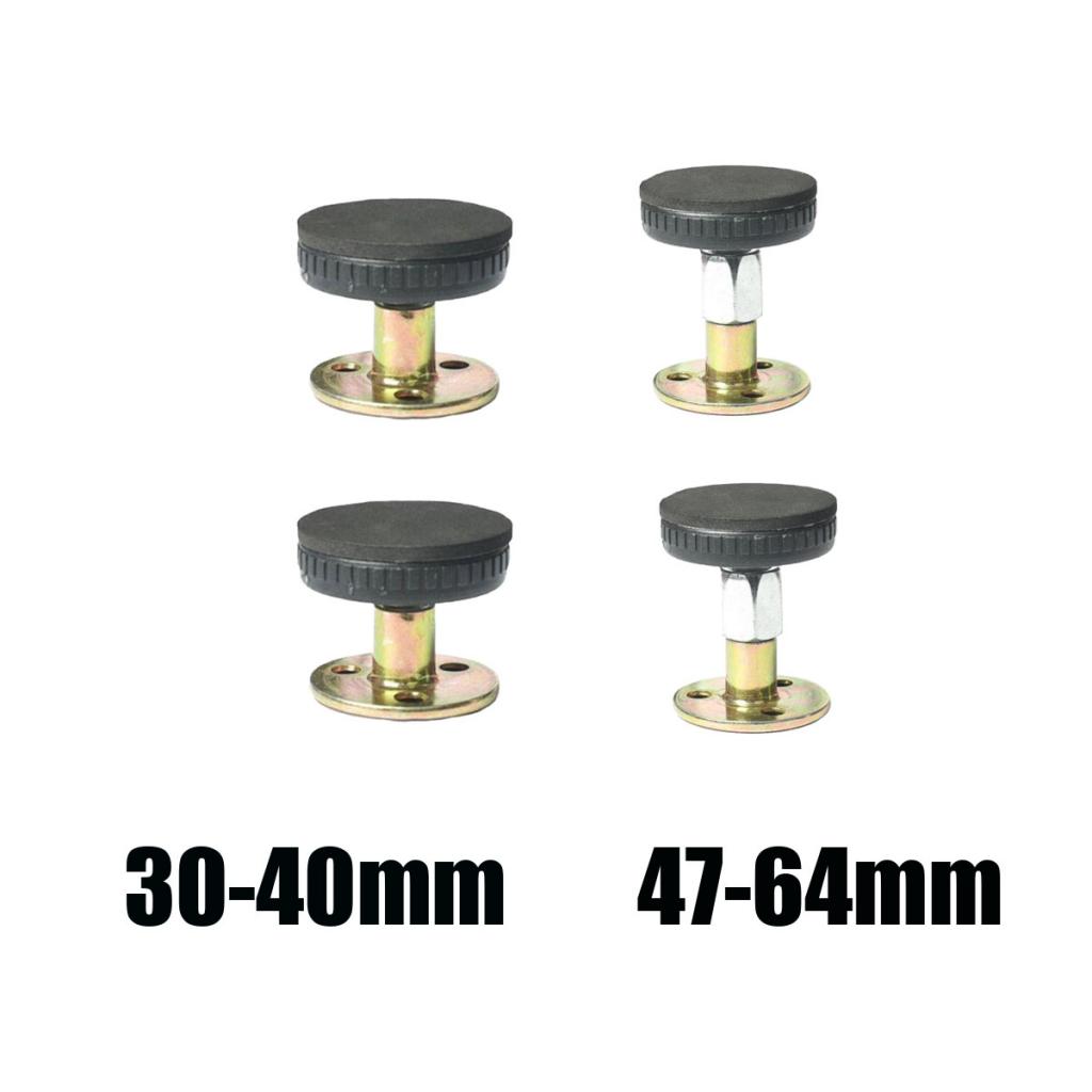 

4pcs 2size adjustable threaded bedside bed frame antishake tool f/ room wall