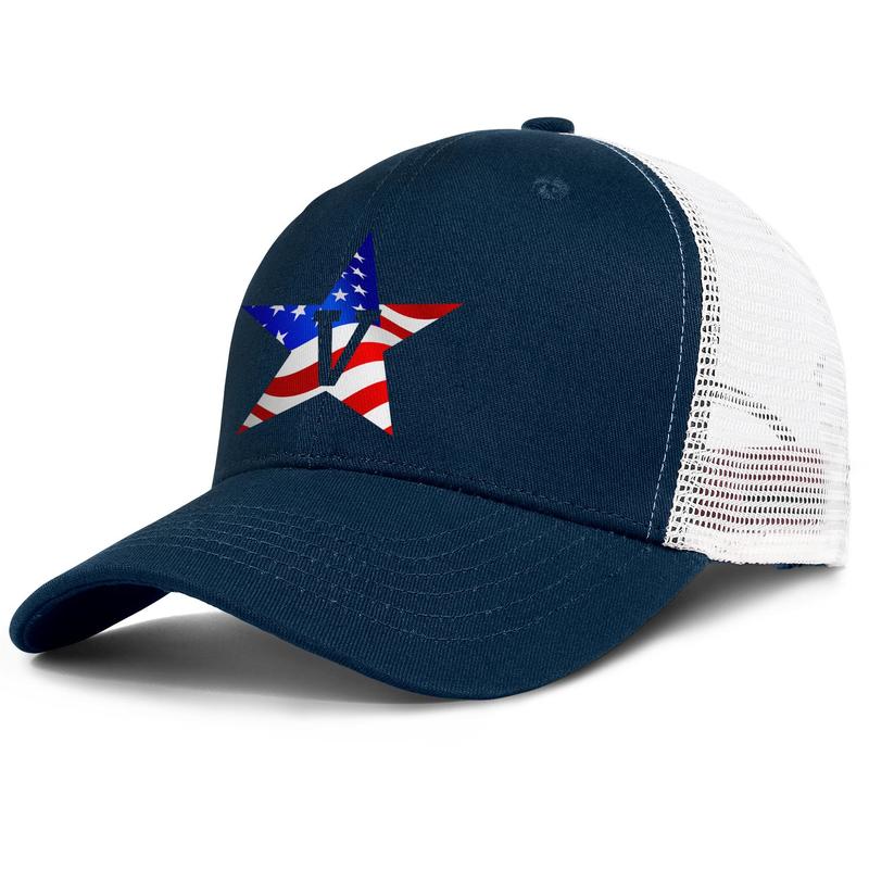 

Vanderbilt Commodores football USA flag logo mens and women adjustable trucker meshcap golf vintage cute unique baseballhats Heart gray, Blue;gray
