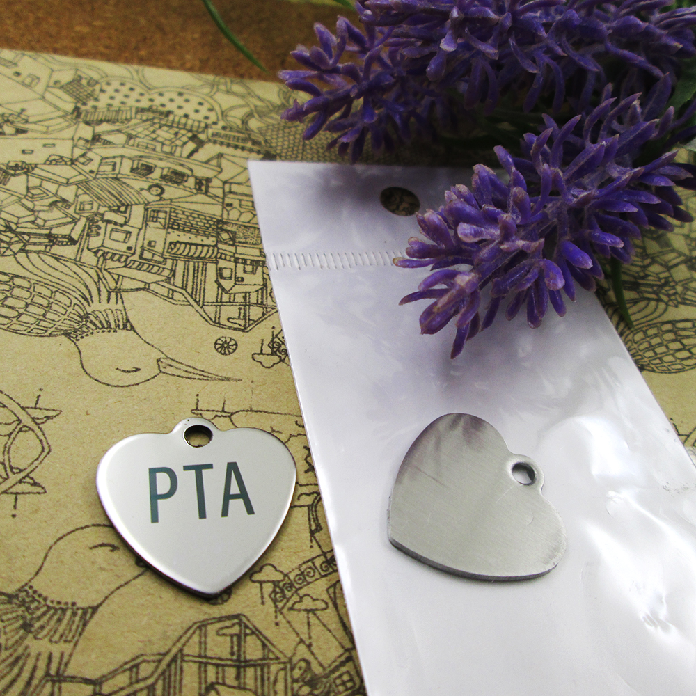 

40pcs--"Parent Teacher Association PTA Medical"stainless steel charms more style for choosing DIY Charms pendants for necklace